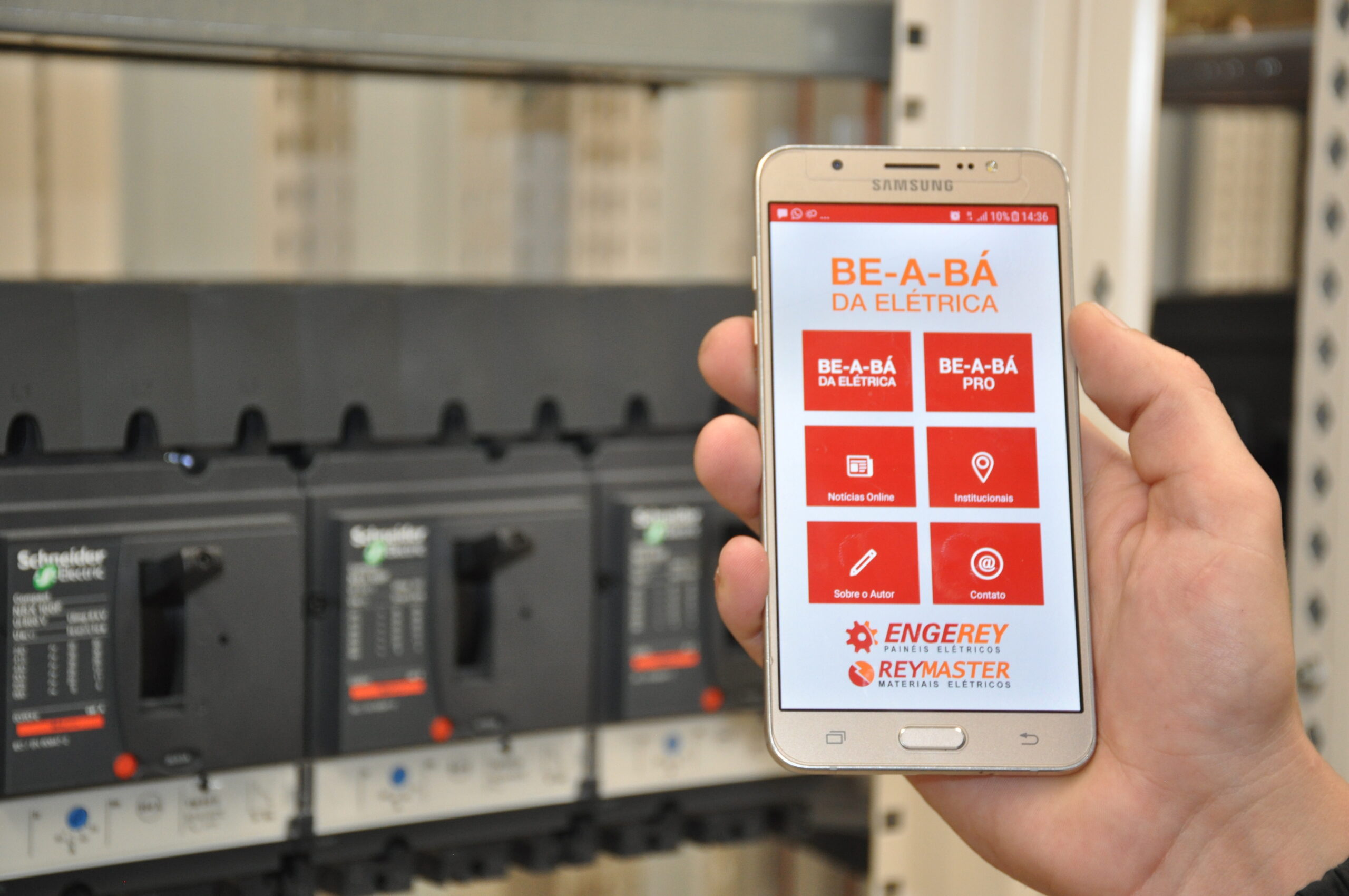 App desenvolvido para gerar mais segurança elétrica comemora 200 mil downloads