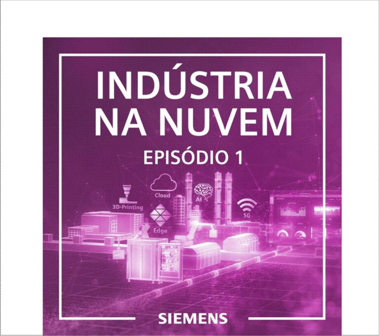 Siemens lança podcast “Acelerando a Transformação Digital”