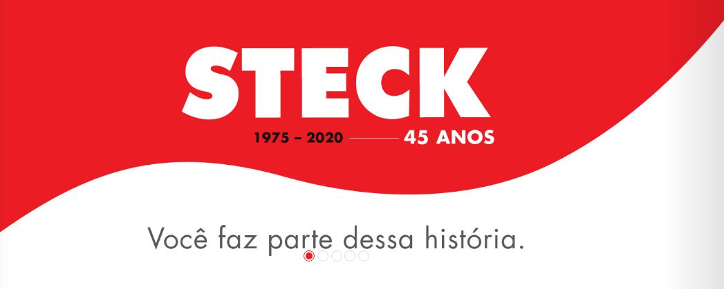 Leia mais sobre o artigo Steck comemora 45 anos no Brasil com planos de expansão regional