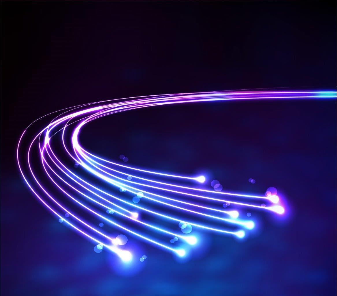 Novo recorde de velocidade de transmissão de dados em fibra óptica