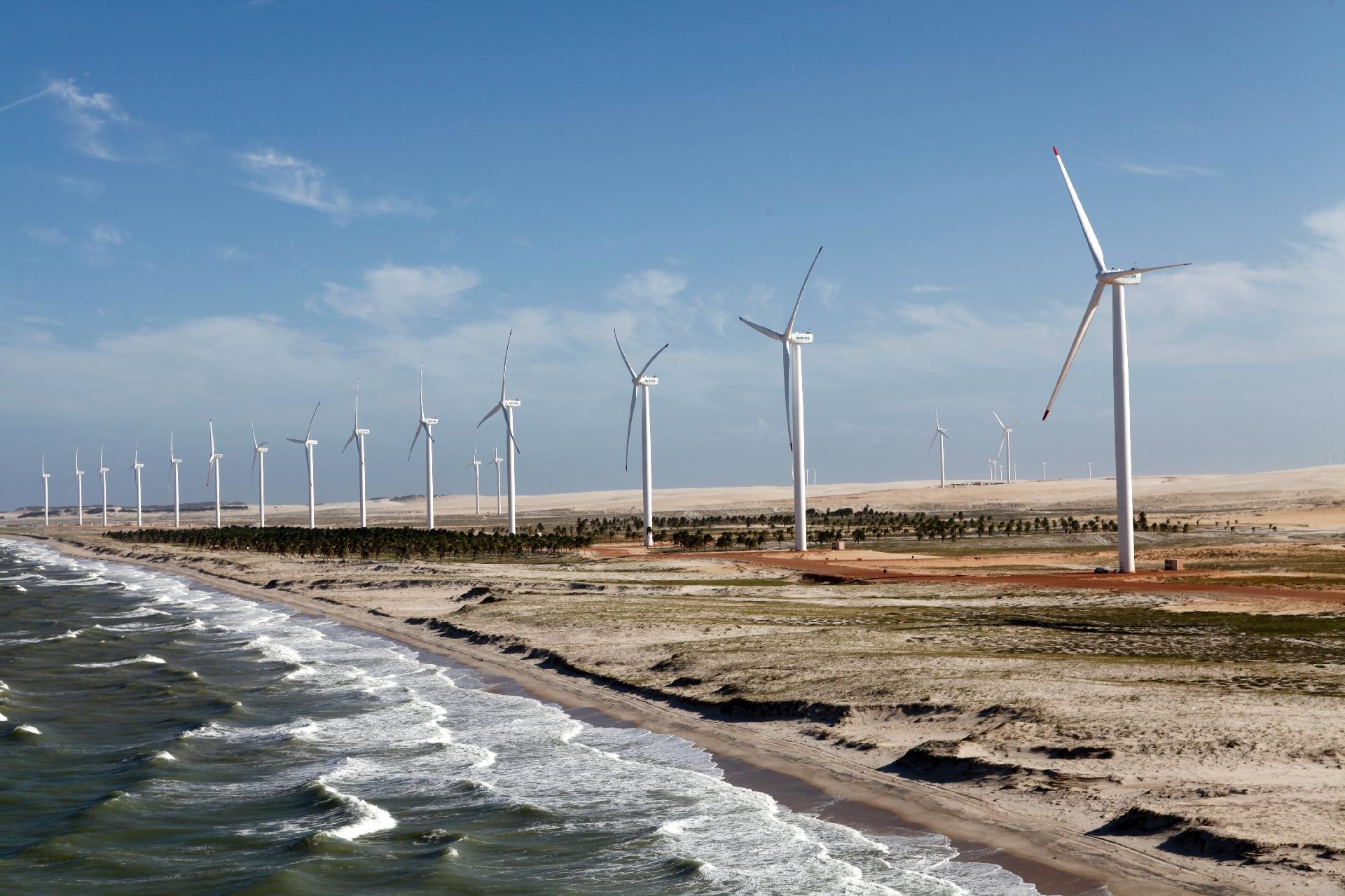 Energia eólica chega a 18GW de capacidade instalada no Brasil