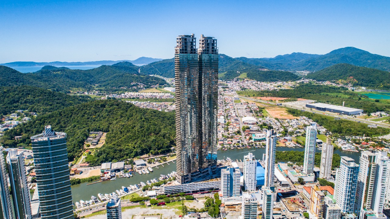 Siemens leva soluções de proteção elétrica ao prédio residencial mais alto da América Latina