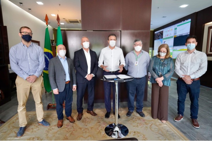 ENGIE firma acordo com Governo do Ceará para projeto de hidrogênio verde no Porto de Pecém