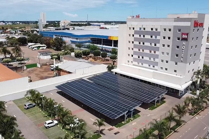 Leia mais sobre o artigo Hotel de Sinop adere a energia solar para reduzir os custos