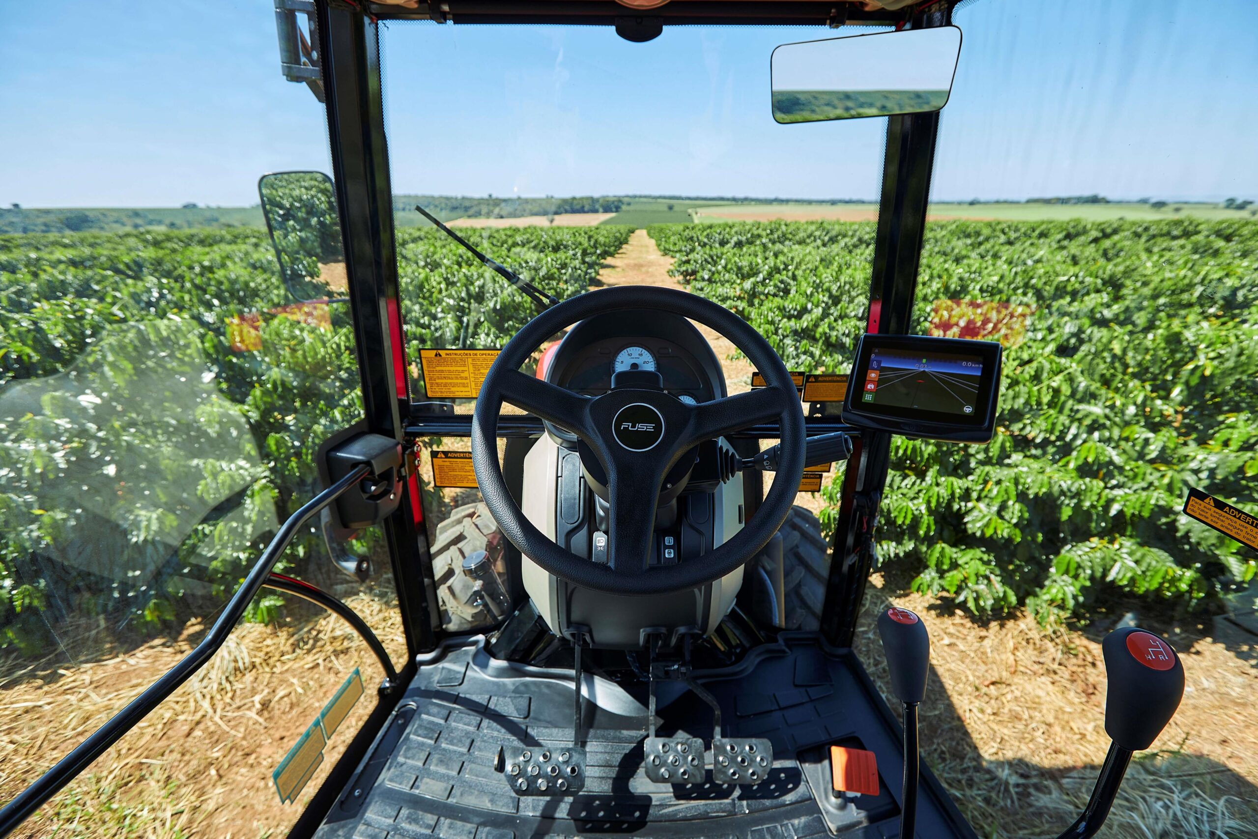 Leia mais sobre o artigo Solução permite que agricultor use piloto automático em todas as máquinas