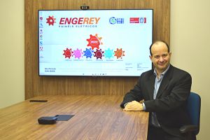 Engerey amplia parceria com a Schneider para fabricação de painéis elétricos 36kV 