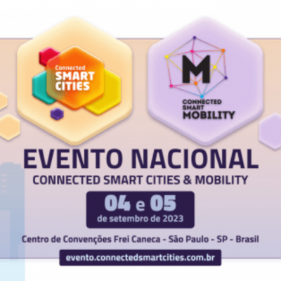 9ª edição do Connected Smart Cities e Mobility Nacional acontece em setembro