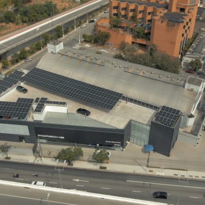 Blue Sol é responsável por projetar e instalar sistema de energia solar do Service - Body & Paint da Stuttgart Porsche
