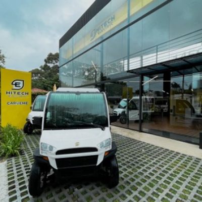 Brasileira Hitech Electric inaugura sua primeira concessionária de veículos utilitários 100% elétricos em São Paulo