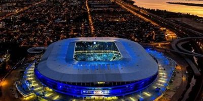 Com uso de energia renovável, Arena do Grêmio preserva o equivalente a 18 campos de futebol em florestas de Araucárias