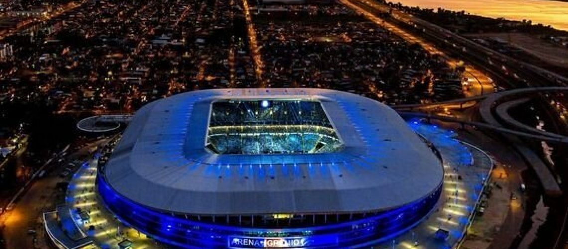 Com uso de energia renovável, Arena do Grêmio preserva o equivalente a 18 campos de futebol em florestas de Araucárias