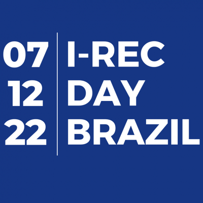 Diretor Executivo da I-REC Standard Foundation confirma participação no evento I-REC Day Brazil 2022