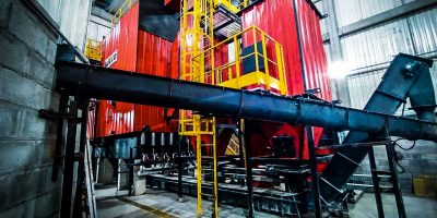 EDP entrega caldeira de biomassa a vapor para Barry Callebaut