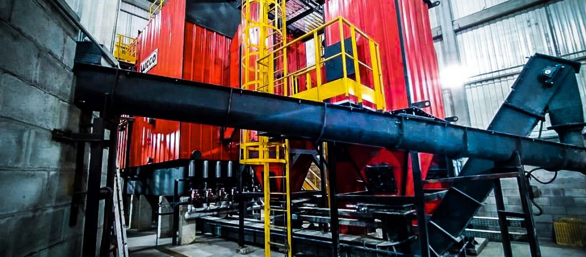 EDP entrega caldeira de biomassa a vapor para Barry Callebaut