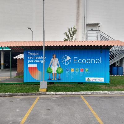 ENEL Distribuição São Paulo reabre ecopontos para entrega de materiais recicláveis