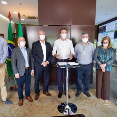 ENGIE firma acordo com Governo do Ceará para projeto de hidrogênio verde no Porto de Pecém