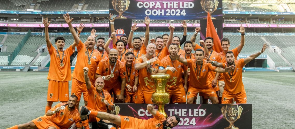 Eletromídia conquista a Copa THE LED OOH 2024