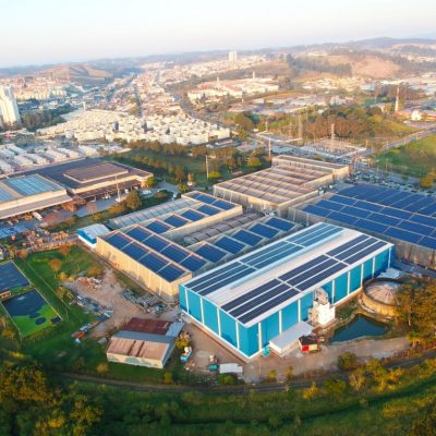 Elgin amplia usina solar na fábrica de Mogi das Cruzes e se consolida como autoprodutora de energia