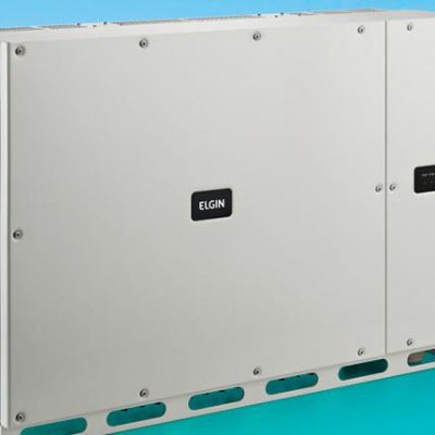 Elgin lança inversor de 208kW que dispensa climatização e pode ser instalado em ambientes externos