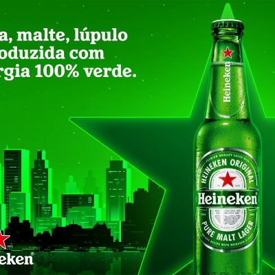 Em parceria com gigantes do setor, Heineken facilita acesso à energia renovável para residências, bares e restaurantes