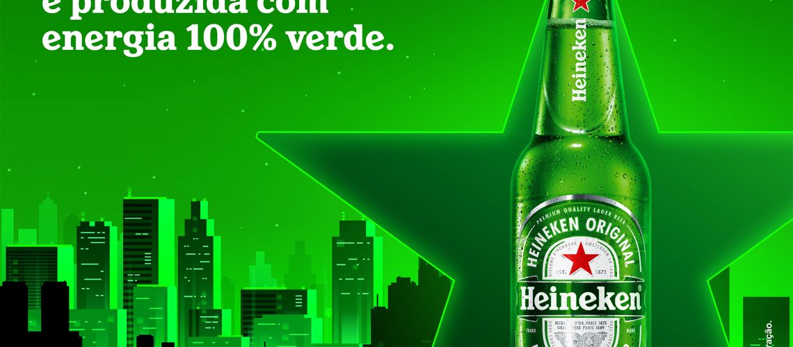 Em parceria com gigantes do setor, Heineken facilita acesso à energia renovável para residências, bares e restaurantes