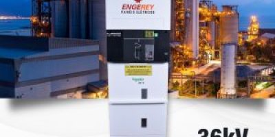 Engerey amplia parceria com a Schneider para fabricação de painéis elétricos 36kV 