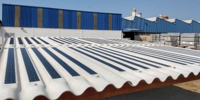 Eternit inicia a comercialização de telhas fotovoltaicas de fibrocimento