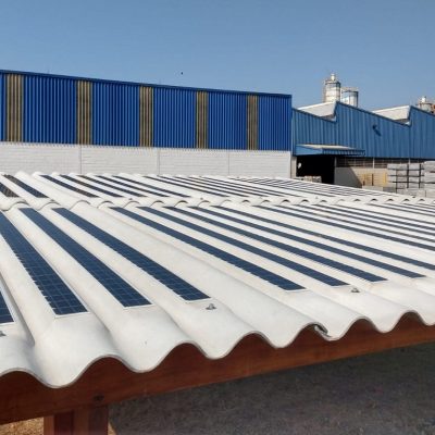 Eternit inicia a comercialização de telhas fotovoltaicas de fibrocimento