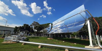 Eudora Energia e Furnas apresentam coletor termossolar com tecnologia nacional