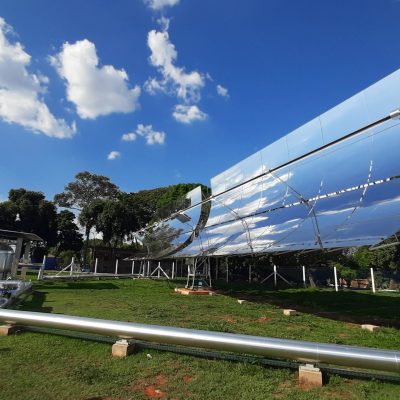 Eudora Energia e Furnas apresentam coletor termossolar com tecnologia nacional