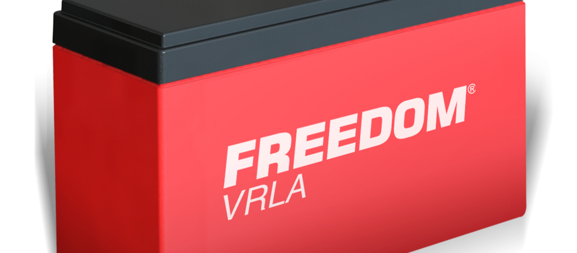 Freedom amplia portfólio e lança linha VRLA no Brasil