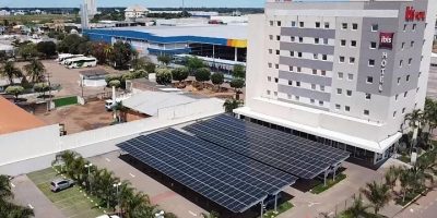 Hotel de Sinop adere a energia solar para reduzir os custos