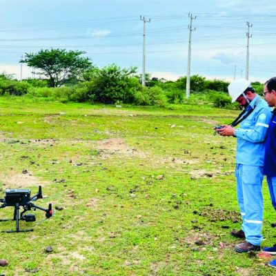 Inspeção termográfica com drones aumenta eficiência e segurança na geração de energia