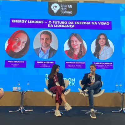 Lideranças do mercado debatem o futuro da energia no Rio Innovation Week