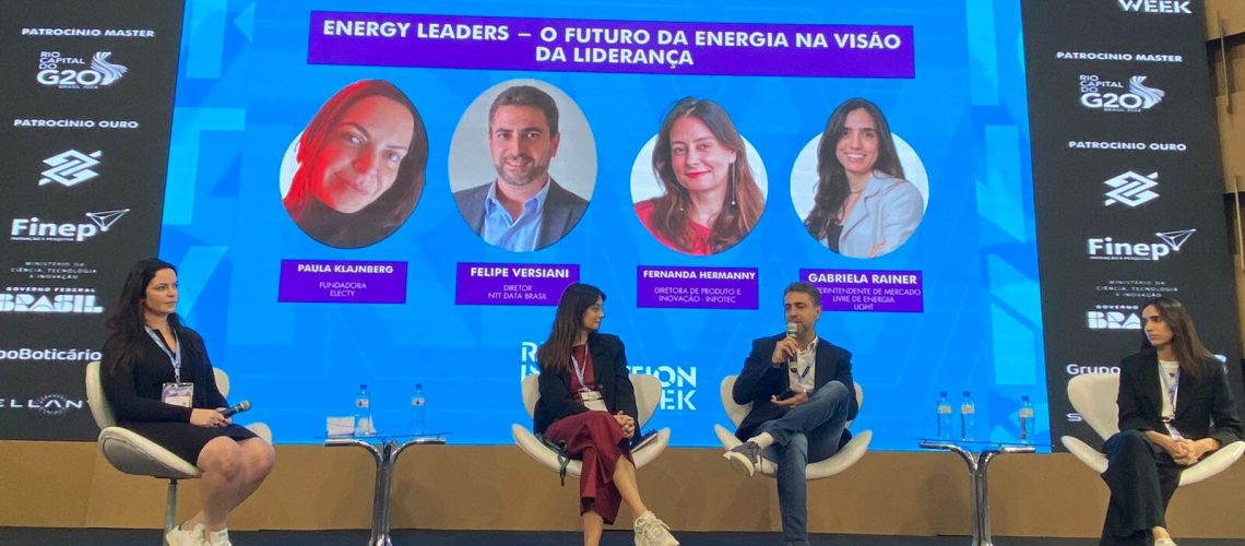 Lideranças do mercado debatem o futuro da energia no Rio Innovation Week