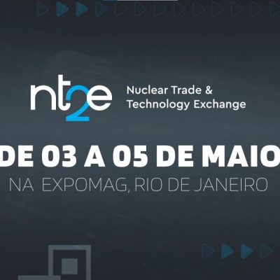 Maior feira de negócios para o setor nuclear terá presença de ministros e acontece em maio no Rio de Janeiro