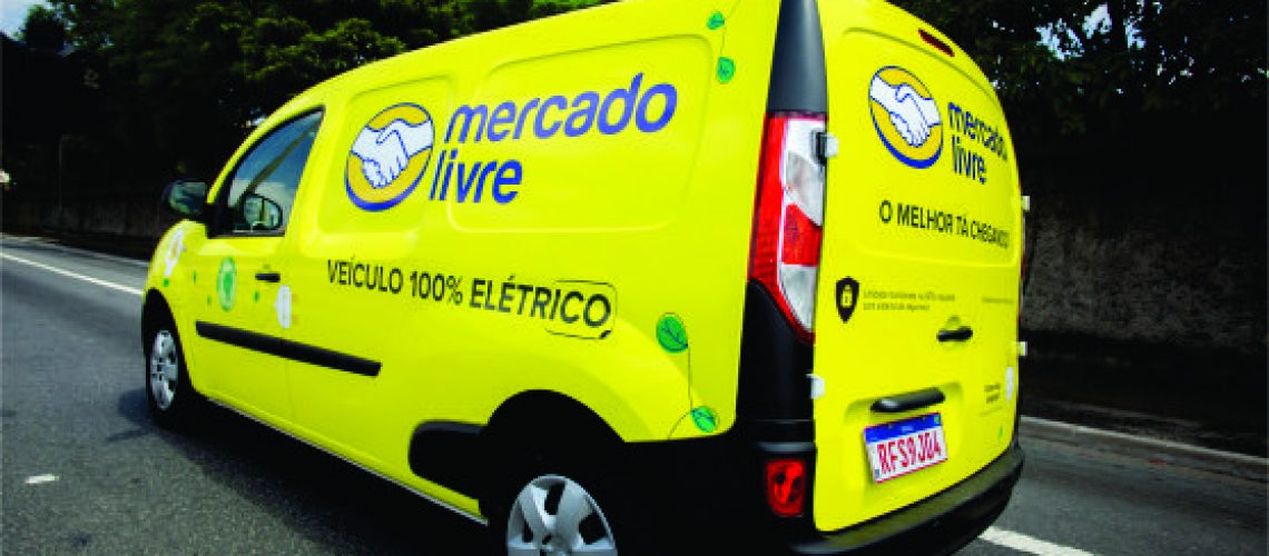 Mercado Livre lança campanha “Silêncio”, destacando seus avanços em mobilidade sustentável