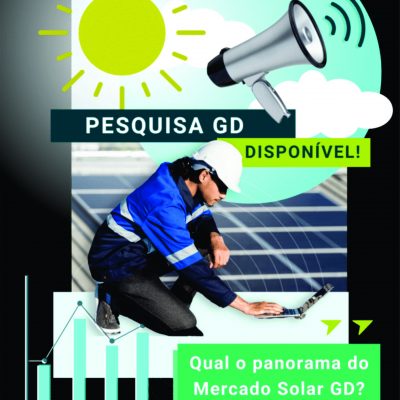 Prazo para responder pesquisa que traça perfil do setor fotovoltaico brasileiro encerra no próximo dia 31