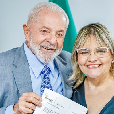 Presidente do CONACEN alerta para os desafios tarifários em carta ao Presidente Lula