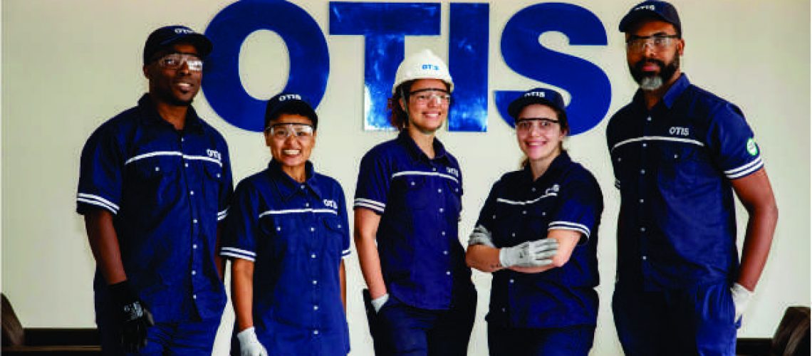 Programa Rota Escola da Otis abre vagas de estágio técnico em todas as regiões do Brasil