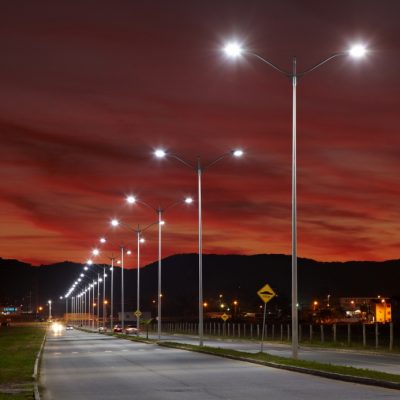 Projeto de modernização da iluminação pública é iniciado em Palhoça (SC)
