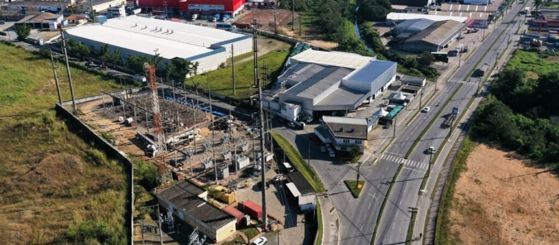 Quantum Engenharia realiza obras de construção e reforma de 10 subestações de distribuição de energia em Santa Catarina