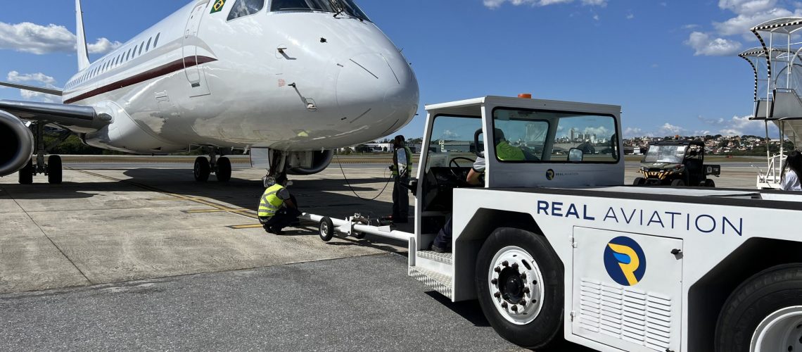 Real Aviation investe R$ 5,2 milhões para operação 100% elétrica em Confins