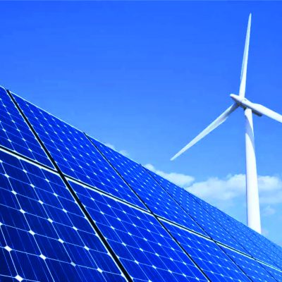 Recorde: 27% do consumo de energia foi gerado por solar e eólica