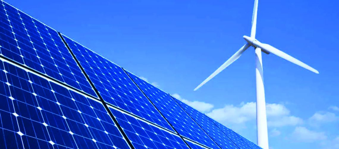 Recorde: 27% do consumo de energia foi gerado por solar e eólica