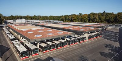 Siemens fecha acordo para fornecer infraestrutura para ônibus elétricos ao terminal de última geração de Hamburgo