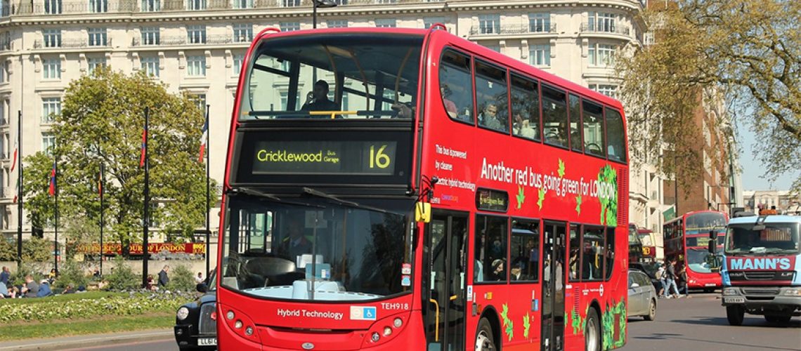 Siemens fornece energia para ônibus de dois andares com emissão zero em Londres