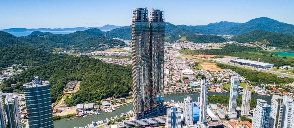 Siemens leva soluções de proteção elétrica ao prédio residencial mais alto da América Latina