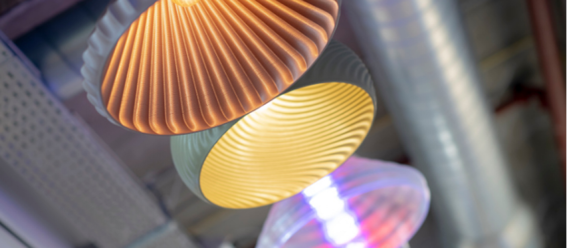 Signify traz serviço de impressão de luminárias 3D Philips para o Brasil