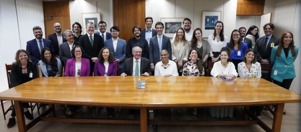 Startups lançam Fórum Brasileiro de Climatechs em reunião com Alckmin